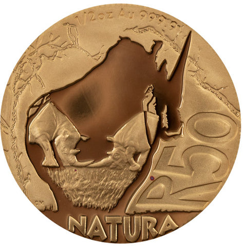 Natura Launch - Rhino EWT 3 Coin Set