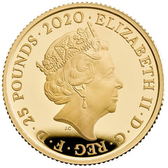 David Bowie 2020 UK Gold Proof Coin