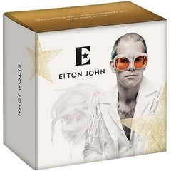Elton John - 1/4 oz 2020 Gold Proof Coin