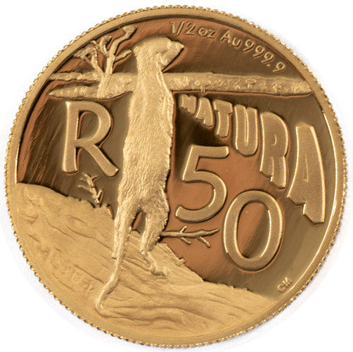 Natura Prestige Meerkat 2011 Gold Proof 4 Coin Set-The Scoin Shop