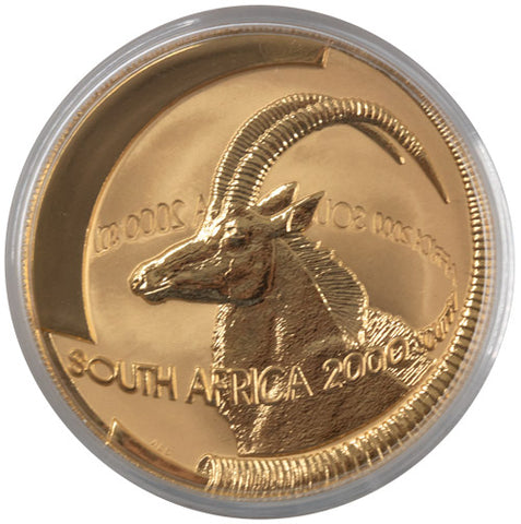 Natura Prestige Sable -- 2000 Gold Proof 4 Coin Set