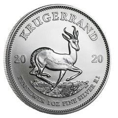 Krugerrand 1oz Silver Bundle of 100