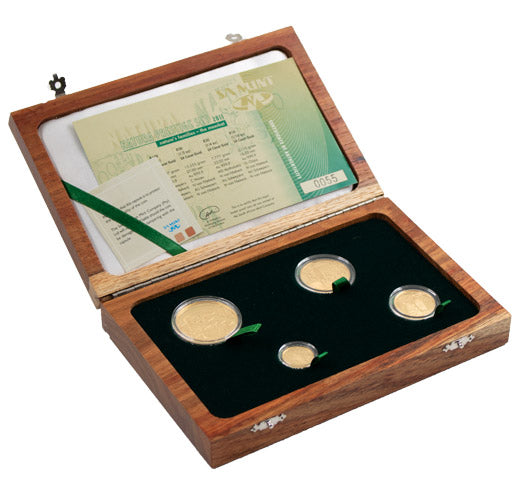 Natura Prestige Meerkat 2011 Gold Proof 4 Coin Set-The Scoin Shop