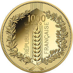 Oak €1000 - 1/2oz Gold Coin