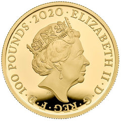 Queen 2020 UK 1oz Gold Proof Coin