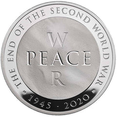 End of World War II 5oz Silver Coin